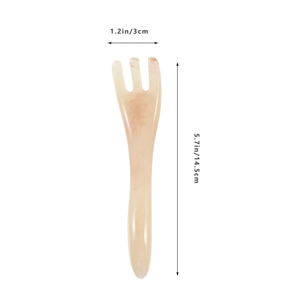 Three-claw Massage Brush Man Miss Scalp Comb Massager Head Scratcher