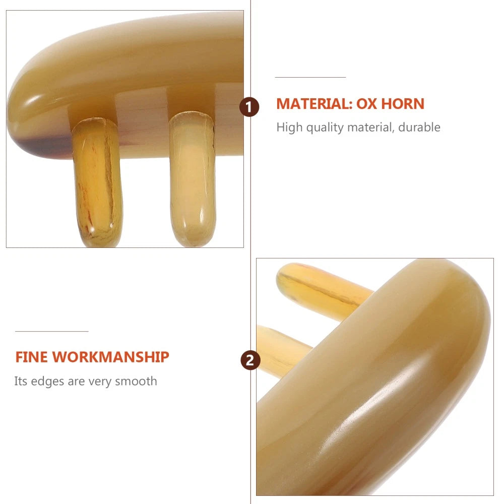 Massage Comb Men and Women Multi Functional Gua Sha for Scalp Scratcher