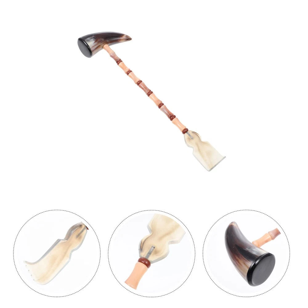Itchy Horns Back Trigger Point Massager Outdoor Scratcher