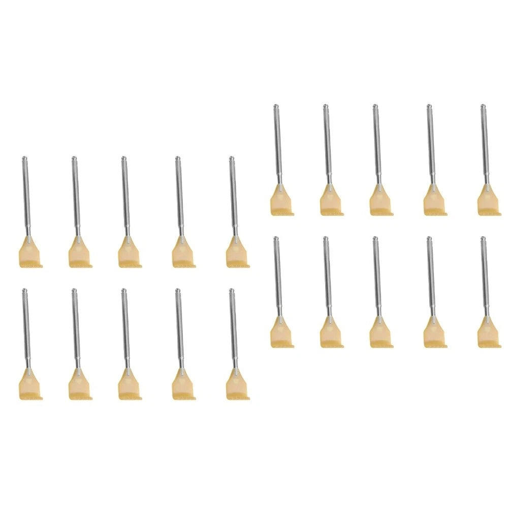 2 Count Plastic Head Horns Tickled Massage Scratcher Simple Back