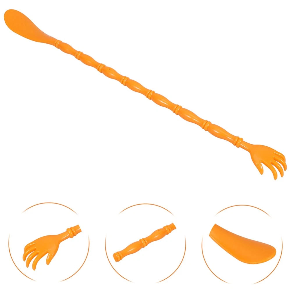 2 Pcs Itchy Claw Shoe Horn Back Massager for Itching Scratcher Women