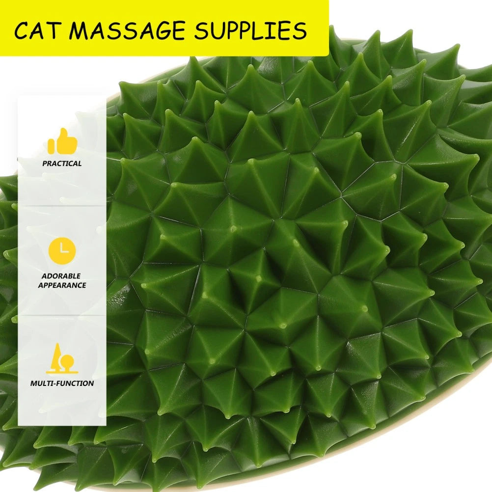 Fruit Molding Scratcher Cat Shelf Massage Comb Cartoon Cat Brush Cat Supply