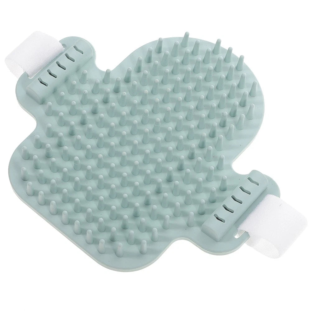 Funny Cat Toy Self-cleaning Scratcher Comb Grooming Brush Corner