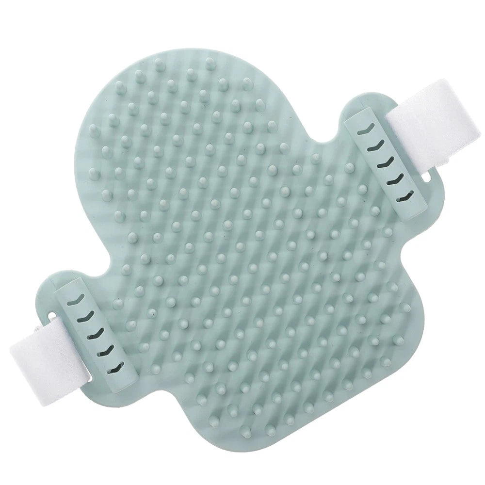 Funny Cat Toy Corner Grooming Brush Self-cleaning Scratcher Comb