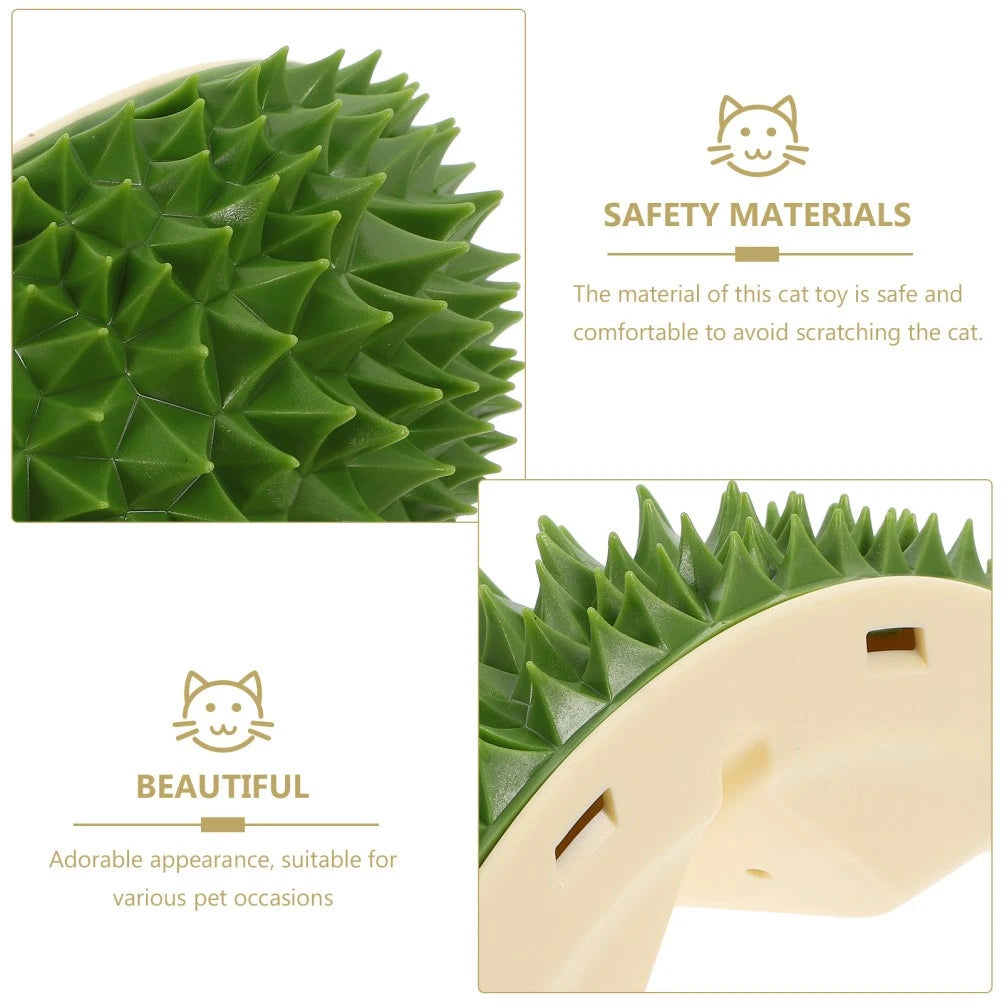 Fruit Molding Scratcher Cat Shelf Massage Comb Cartoon Cat Brush Cat Supply