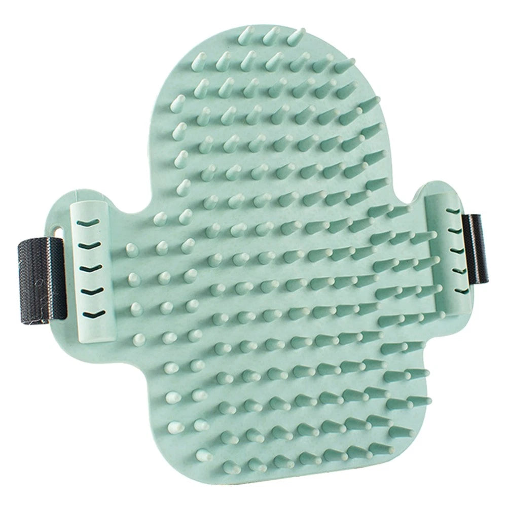 Funny Cat Toy Self-cleaning Scratcher Comb Grooming Brush Corner