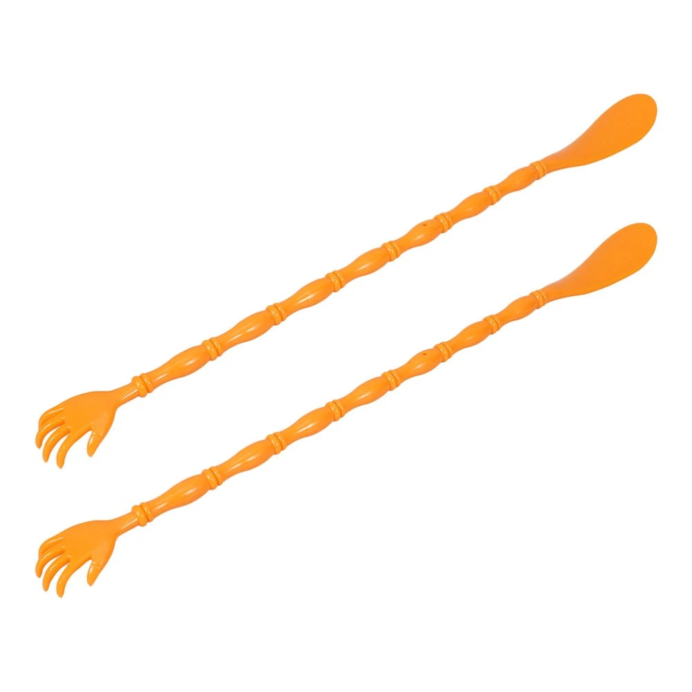 2 Pcs Itchy Claw Shoe Horn Back Massager for Itching Scratcher with