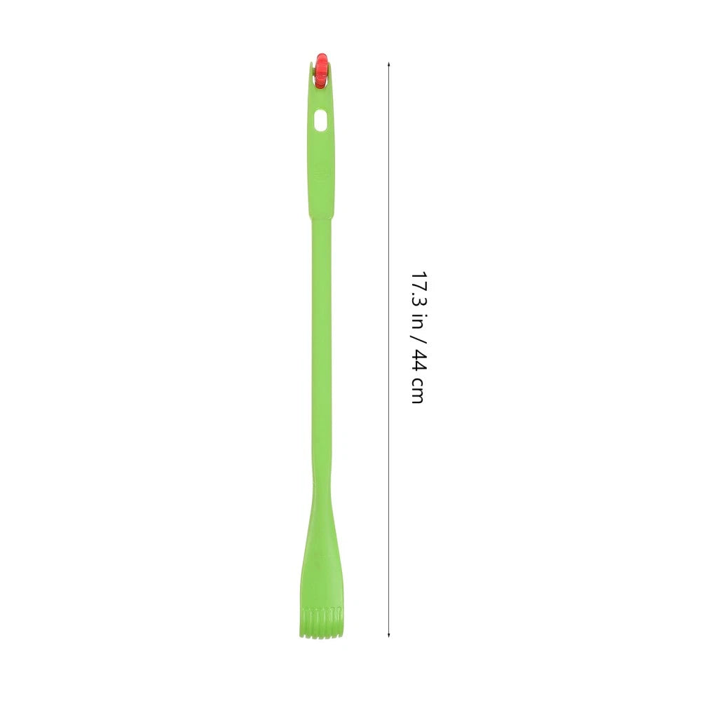 2 Pcs Itch Rake Massager Man Travel Telescopic Back Scratcher Hand Tools