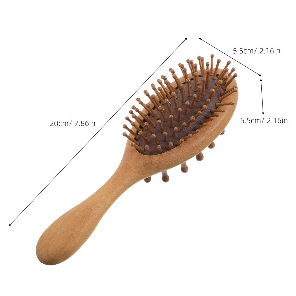 Massage Comb Travel Miss Hair Scratcher for Scalp Five-finger Massaging