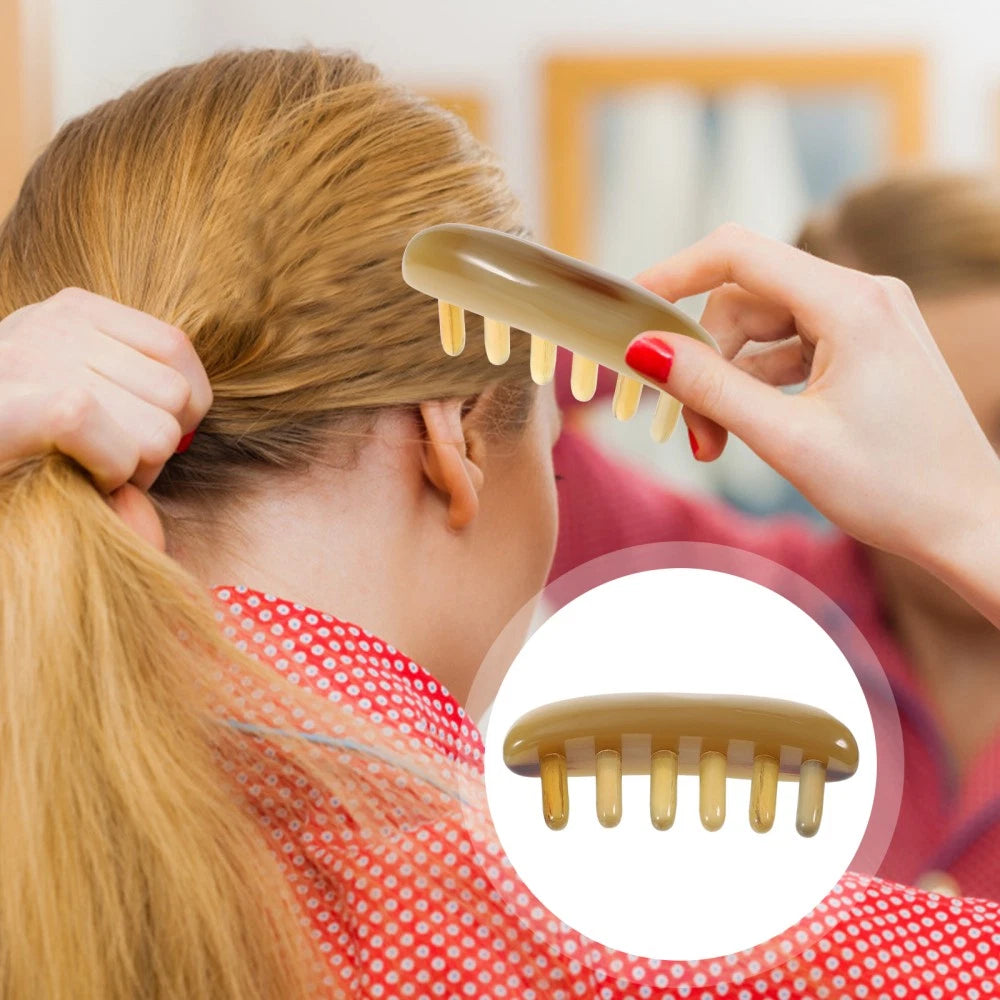 Massage Comb Men and Women Multi Functional Gua Sha for Scalp Scratcher