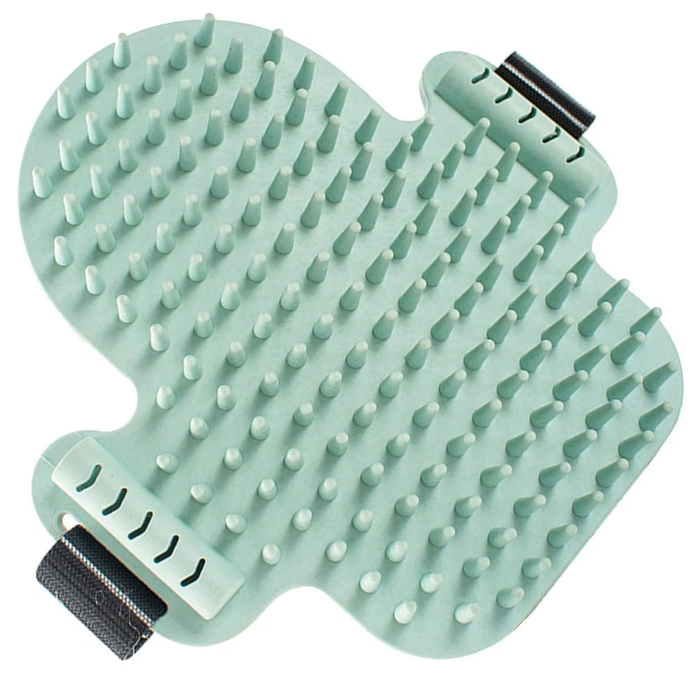 Funny Cat Toy Self Grooming Brush Corner Self-grooming Scratcher