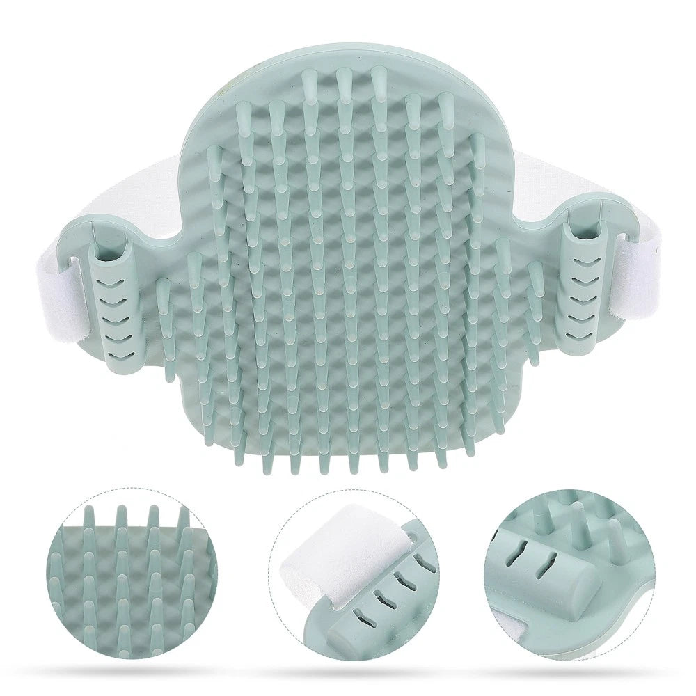 Funny Cat Toy Self Grooming Brush Corner Self-grooming Scratcher