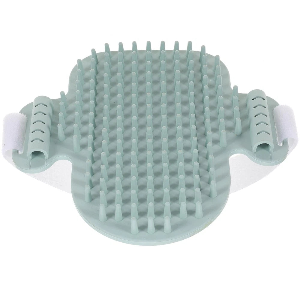 Funny Cat Toy Corner Grooming Brush Self-cleaning Scratcher Comb