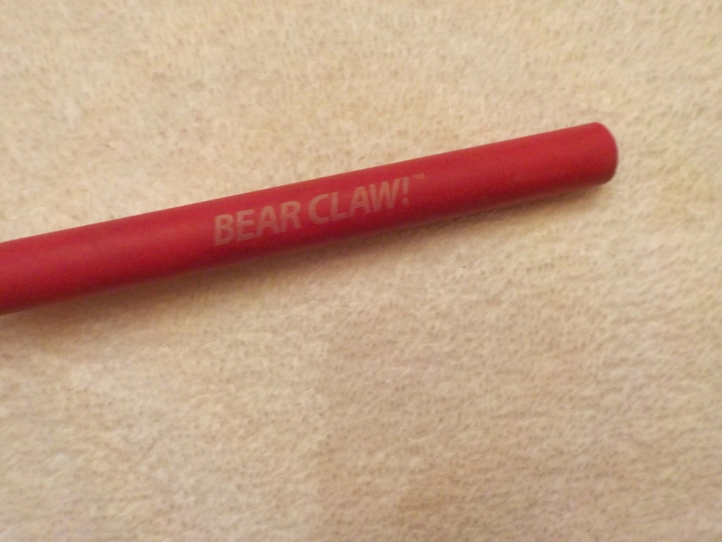 ONE "RED " BEAR CLAW TELESCOPIC BACK SCRATCHER, EXTENDABLE TO 23"