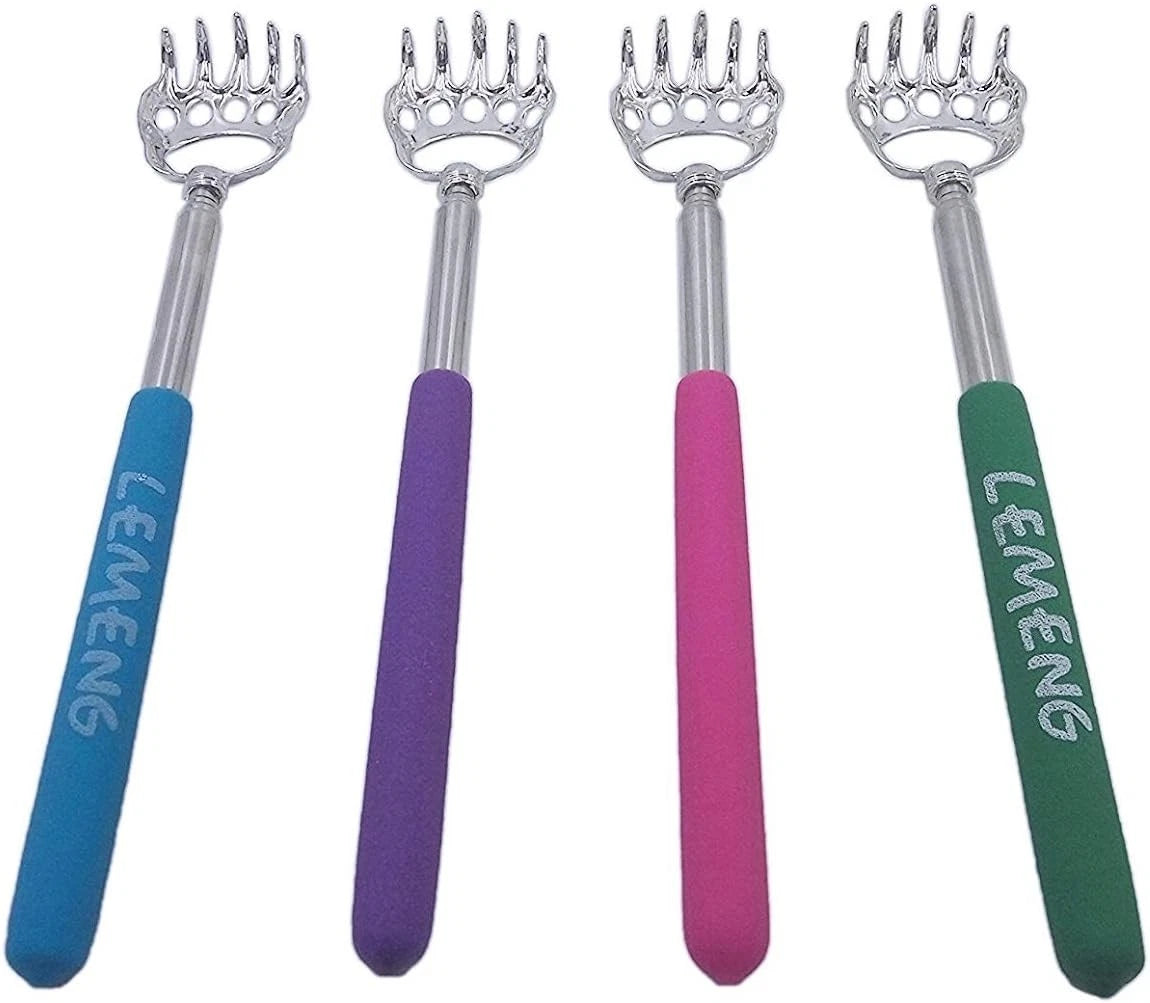 Cerrxian Adjustable Multi-Body Back Scratcher - Massage Tool for Stress Relief