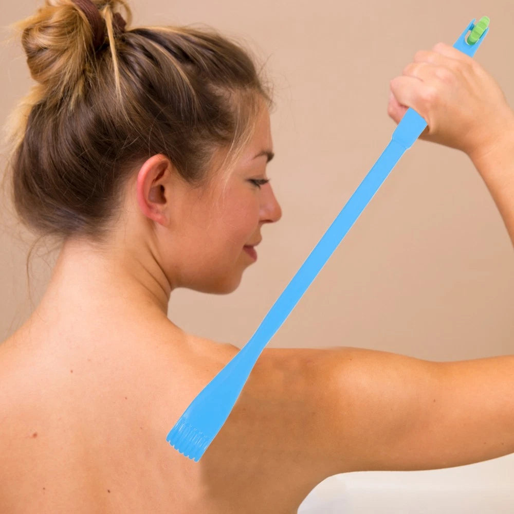 2 Pcs Itch Rake Massager Man Travel Telescopic Back Scratcher Hand Tools
