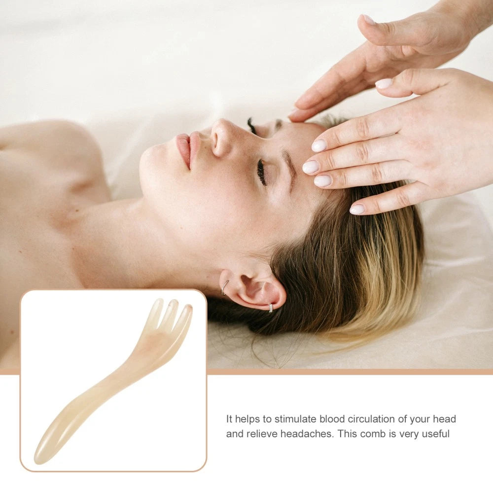 Three-claw Massage Brush Man Miss Scalp Comb Massager Head Scratcher