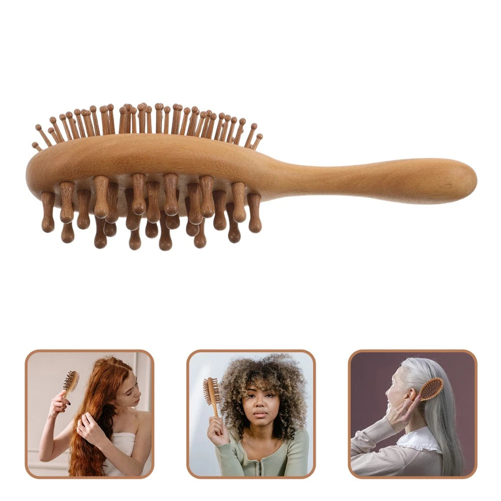 Massage Comb Travel Miss Hair Scratcher for Scalp Five-finger Massaging