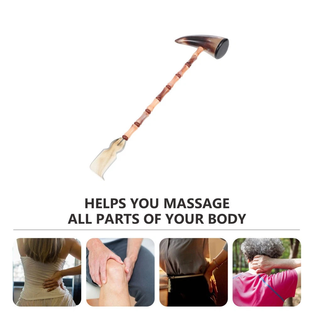 Itchy Horns Back Trigger Point Massager Outdoor Scratcher