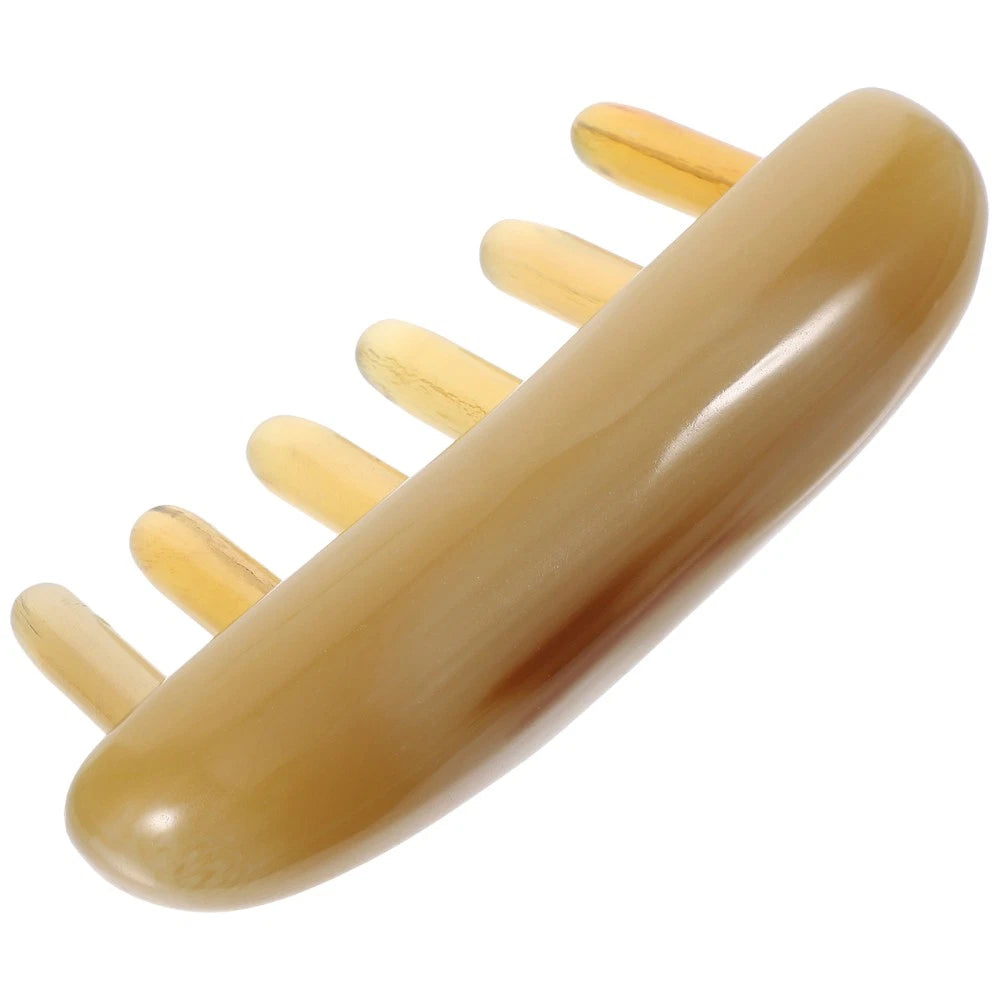 Massage Comb Men and Women Multi Functional Gua Sha for Scalp Scratcher