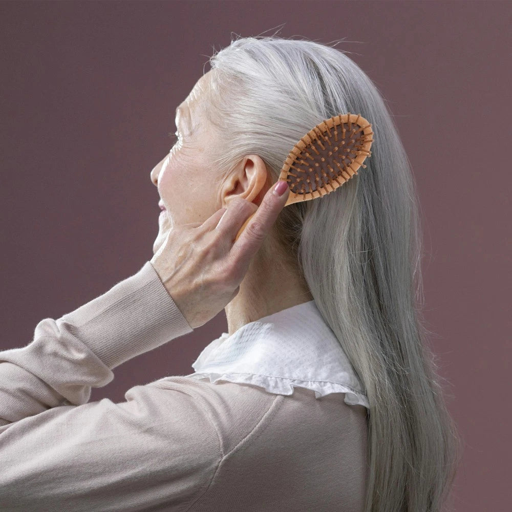 Massage Comb Travel Miss Hair Scratcher for Scalp Five-finger Massaging