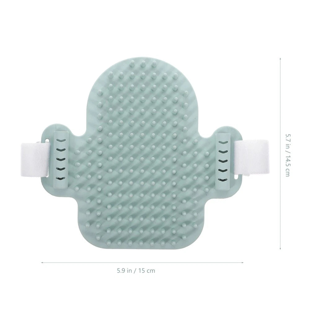 Funny Cat Toy Self Grooming Brush Corner Self-grooming Scratcher