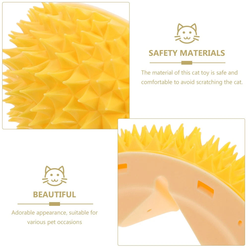 Fruit Molding Scratcher Cat Shelf Massage Comb Cartoon Cat Brush Cat Supply