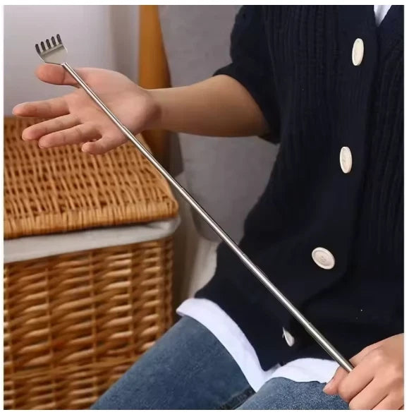 Back Scratcher Retractable Telescopic Stainless Steel Shipped from UK
