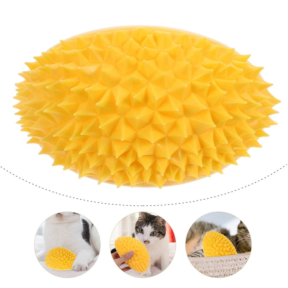 Fruit Molding Scratcher Cat Shelf Massage Comb Cartoon Cat Brush Cat Supply