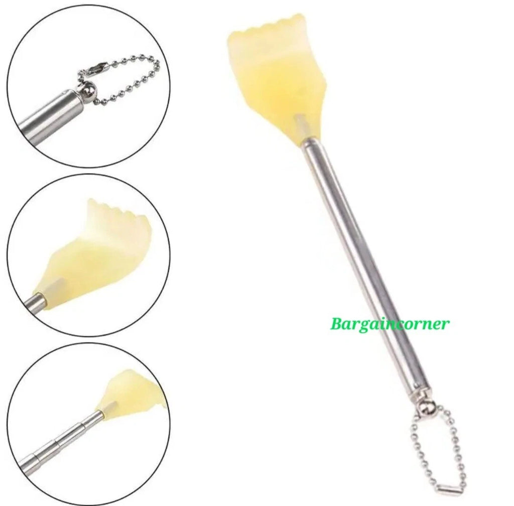 Back Scratcher Extendable Back Scraper Poertable Home Office Travel Back Itching