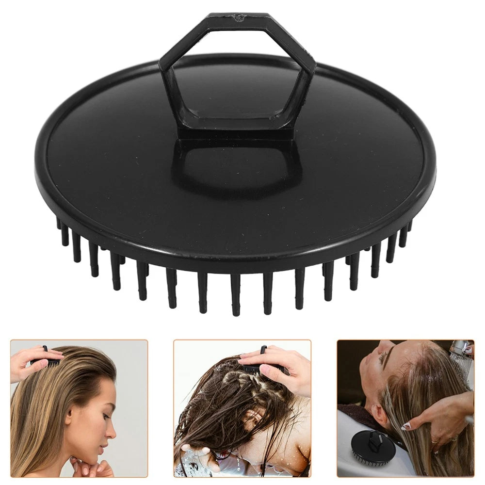 6 Pcs Head Massager Hair Scratcher for Scalp Dandruff Comb Women