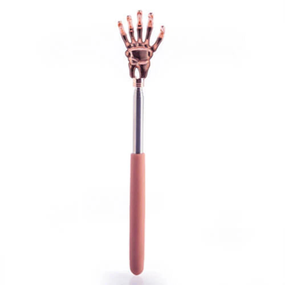 Extendo Scratch BACK SCRATCHER Skeleton Hand Telescopic Back Scratcher NEW