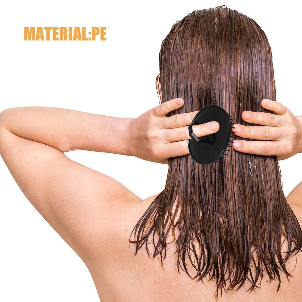 6 Pcs Head Massager Hair Scratcher for Scalp Dandruff Comb Women