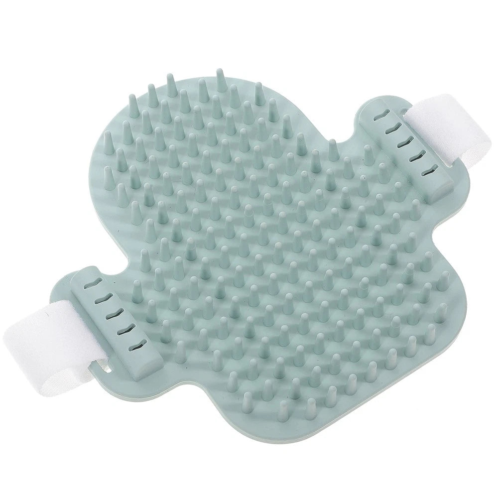 Funny Cat Toy Corner Grooming Brush Self-cleaning Scratcher Comb