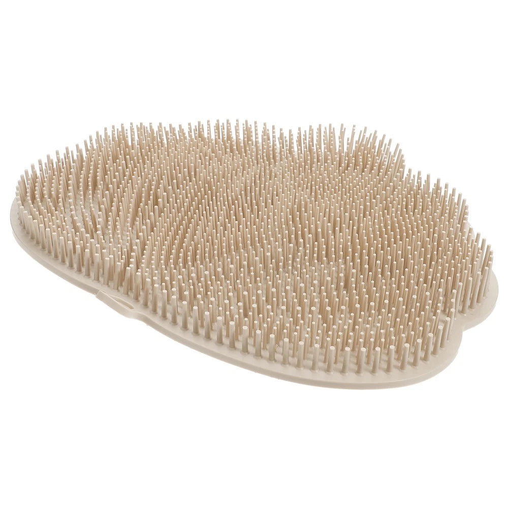 Bath Towel Scrubber for Scratcher Women Spa Mat with Suction Cup