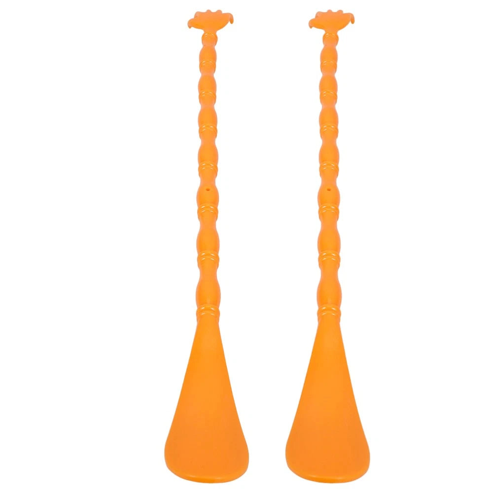 2 Pcs Itchy Claw Shoe Horn Back Massager for Itching Scratcher Women