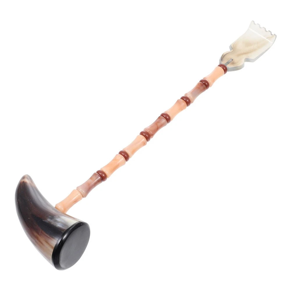 Itchy Back Knock Massage Tool Animal Scratcher Pad Body Massager Hammer