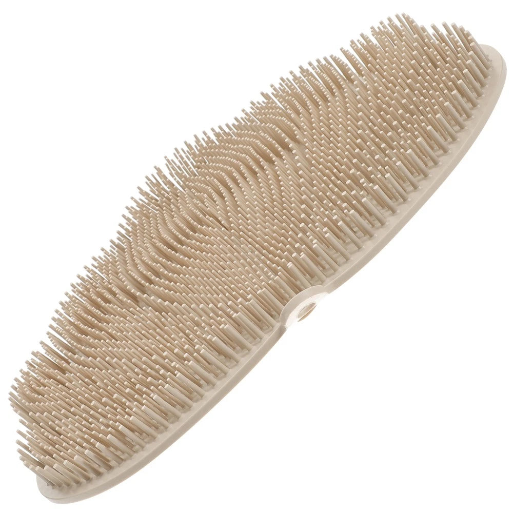 Bath Towel Scrubber for Scratcher Women Spa Mat with Suction Cup