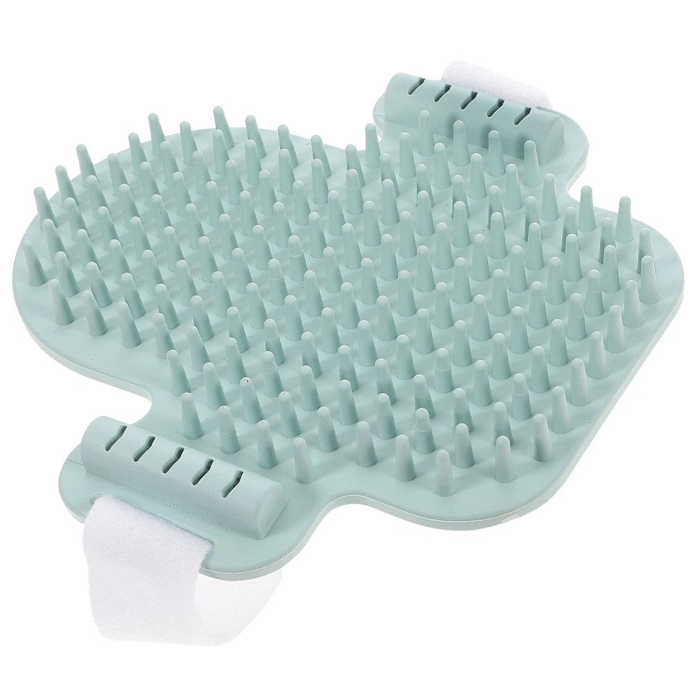 Funny Cat Toy Corner Grooming Brush Self-cleaning Scratcher Comb