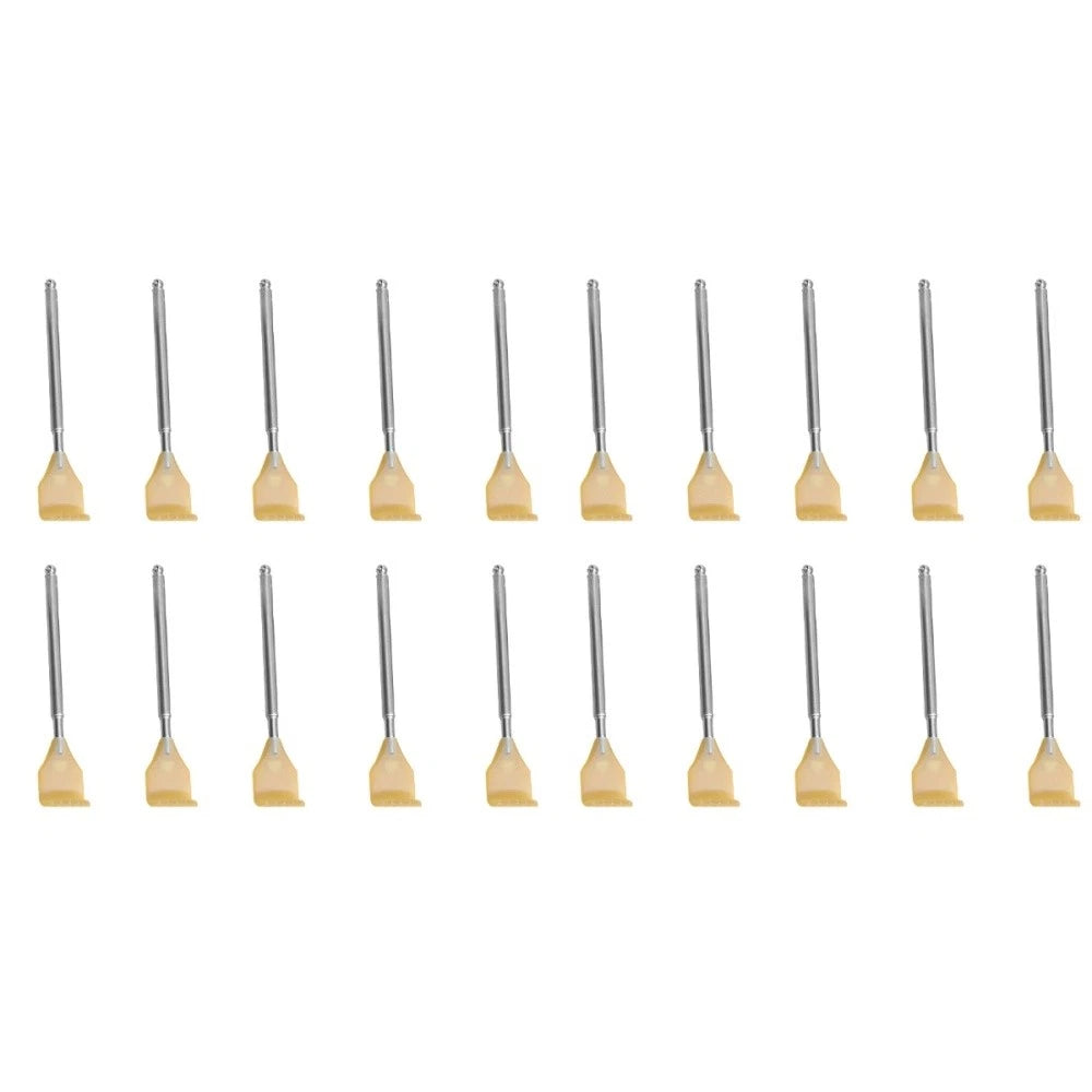 2 Count Plastic Head Horns Tickled Massage Scratcher Simple Back
