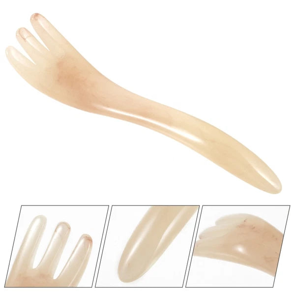 Three-claw Massage Brush Man Miss Scalp Comb Massager Head Scratcher
