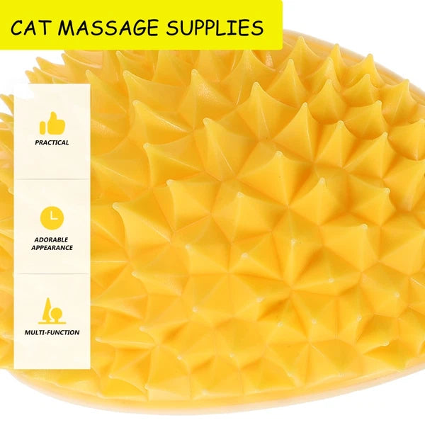 Fruit Molding Scratcher Cat Shelf Massage Comb Cartoon Cat Brush Cat Supply