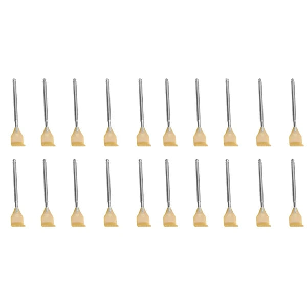 2 Count Plastic Head Horns Tickled Massage Scratcher Simple Back