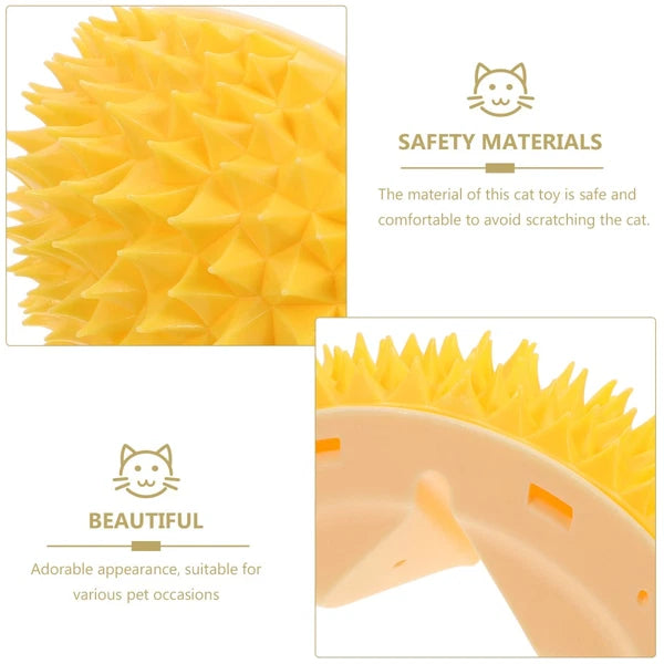 Fruit Molding Scratcher Cat Shelf Massage Comb Cartoon Cat Brush Cat Supply