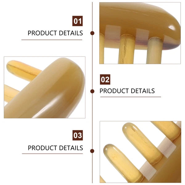 Massage Comb Men and Women Multi Functional Gua Sha for Scalp Scratcher