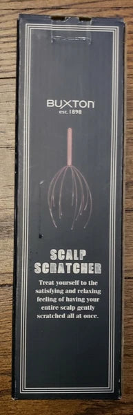 Buxton Scalp Scratcher Original Box Brand New