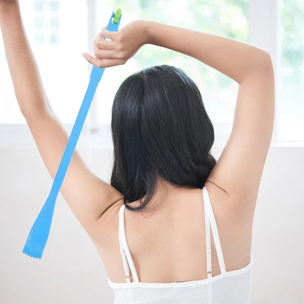 2 Pcs Itch Rake Massager Man Travel Telescopic Back Scratcher Hand Tools