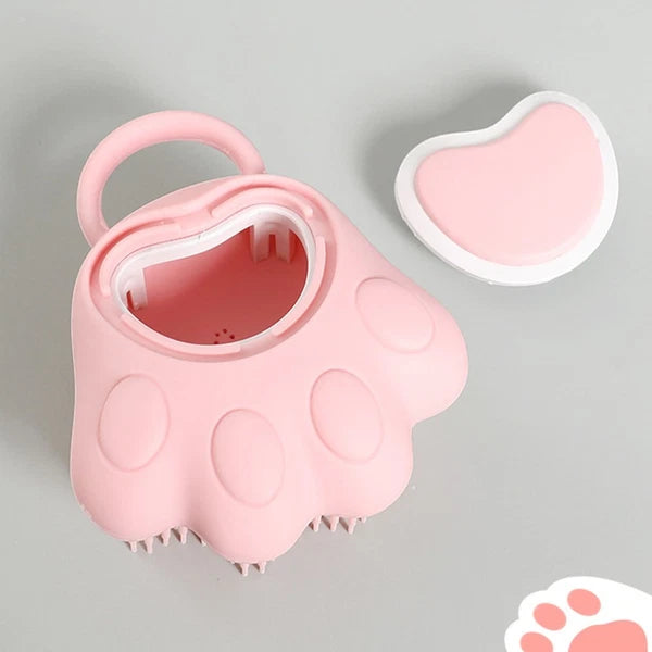 5 Pack Silicone Shampoo Scrub Baby Scalp Scratcher Massager