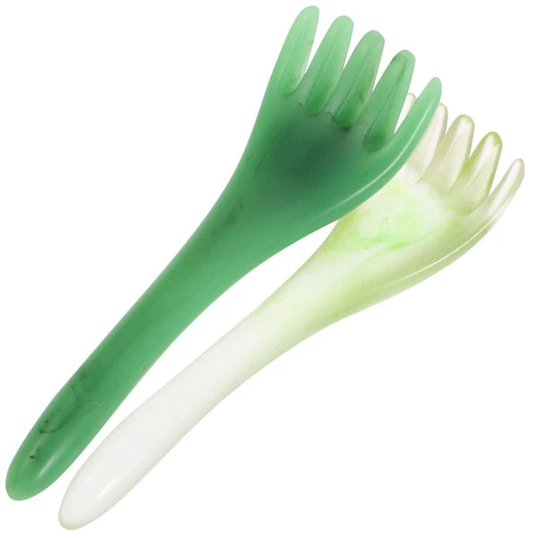 2 Pcs Head Therapy Comb Massage Claw Miss Guasha Scalp Scratcher Tool