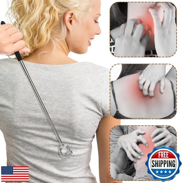 HOFASON 3PCS Back Scratcher, Fathers Day Dad Gifts for Dad/Husband/Grandpa, C